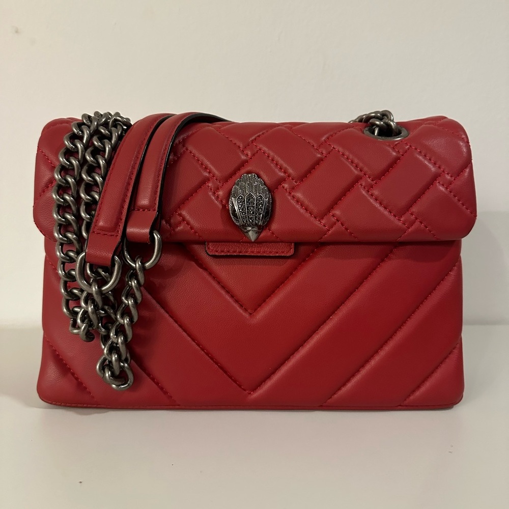 Kurt Geiger Leather Shoulder Bag